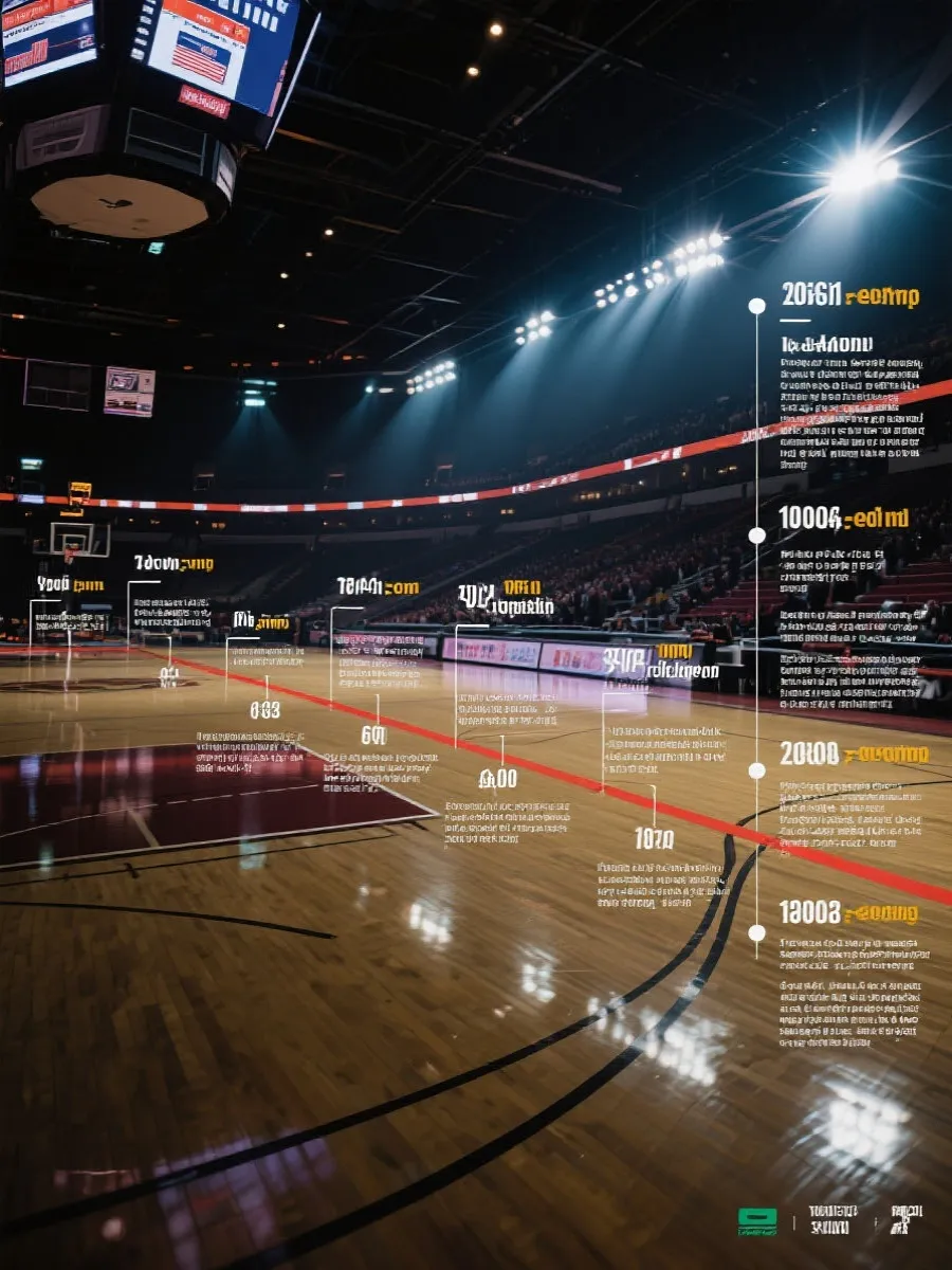 女篮发展时间线