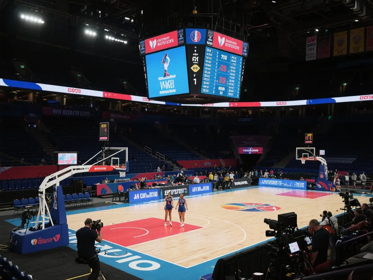 女篮赛事直播与赛程展示